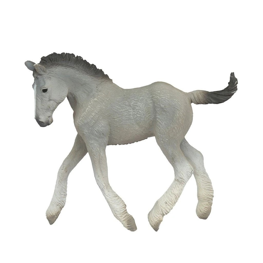 Shire Horse Foal Grey figurine