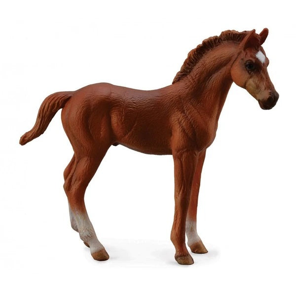 Thoroughbred Foal Standing figurine