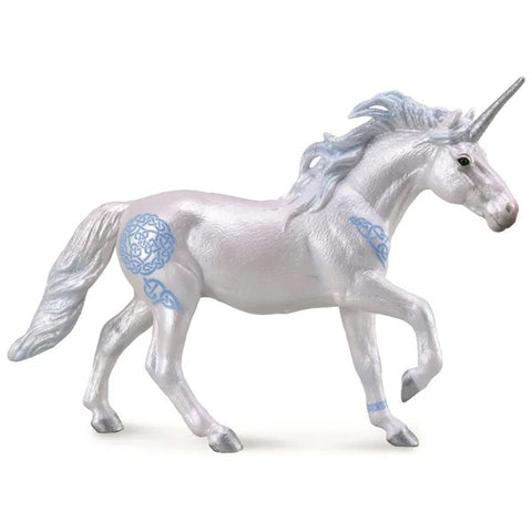Unicorn Stallion Blue figurine