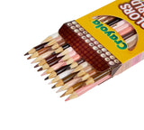 Crayola Colour of the World Pencils 24 Pack