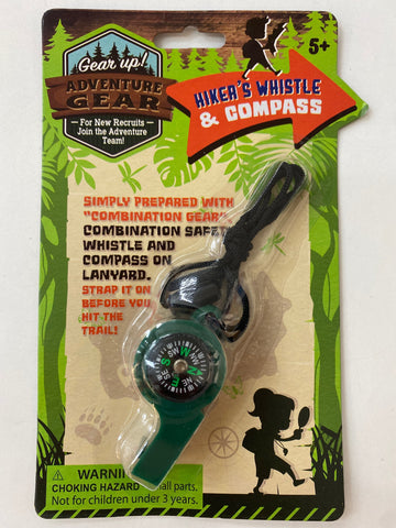 Survival Compass and whistle