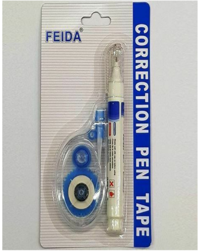 Correction Pen and Tape