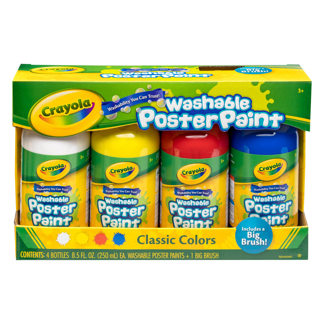 Crayola Washable Poster Paint