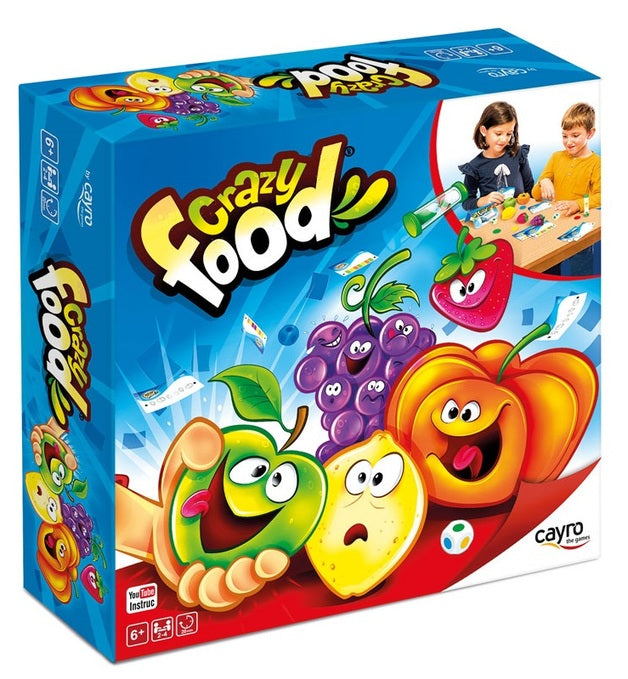 Crazy Food Game