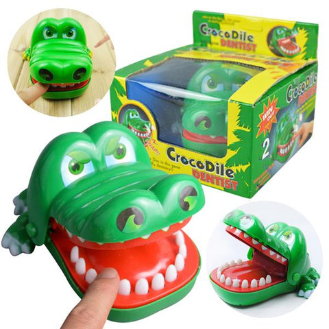 Crocodile Dentist Finger Snap Game