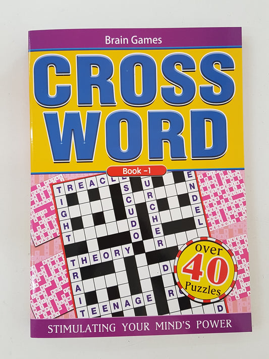 Cross Word Book 1