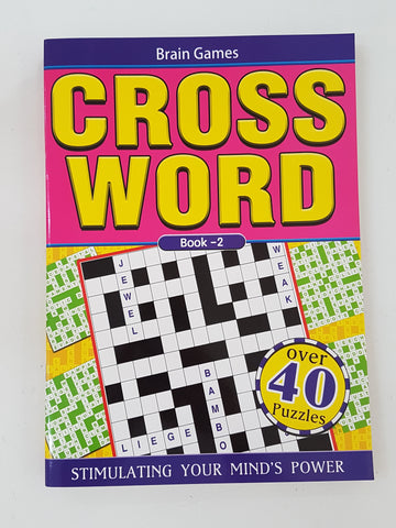 Cross Word Book 2