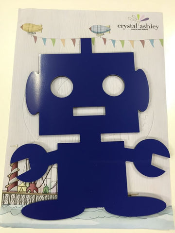 Robot Wall Art by Crystal Ashley
