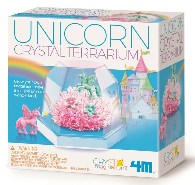 Unicorn Crystal Terrarium