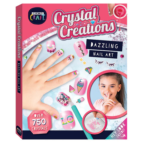 Crystal Creations Dazzling Nail Art