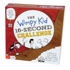 Diary of A wimpy Kid 10-second Challenge