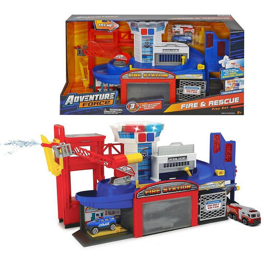 Dickie Fire and Rescue Playset