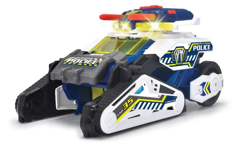 Dickie Rescue Hybrid Series Police Bot