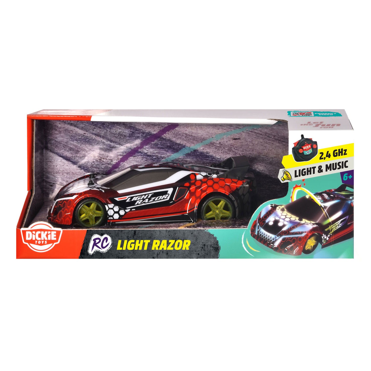 RC Light Razor Dickie toys – Kidzstuffonline