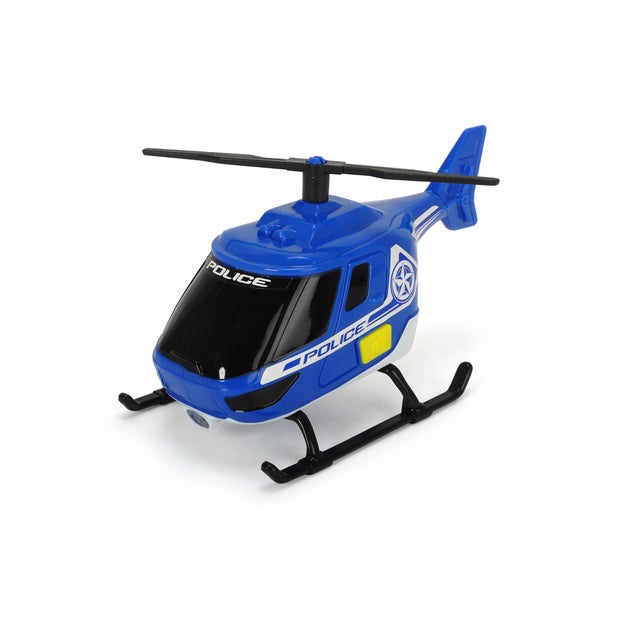 Rescue Patrol Dickie Toys Police Helicopter
