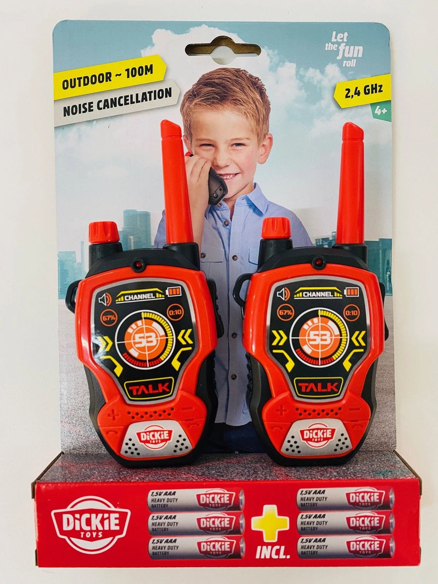 walkie talkies dickie