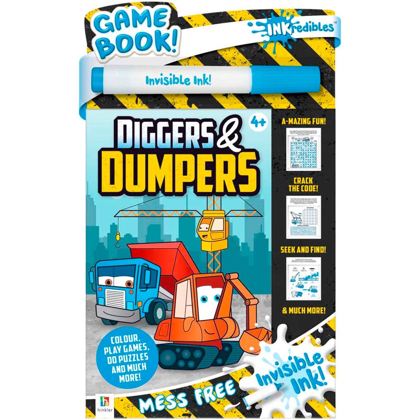 Magical Ink Diggers And Dumpers