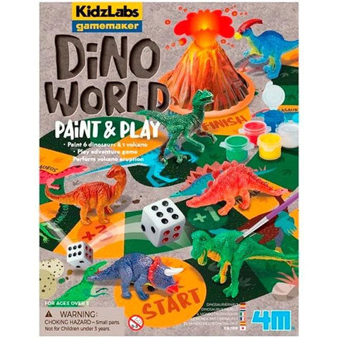Dino World Paint And Play