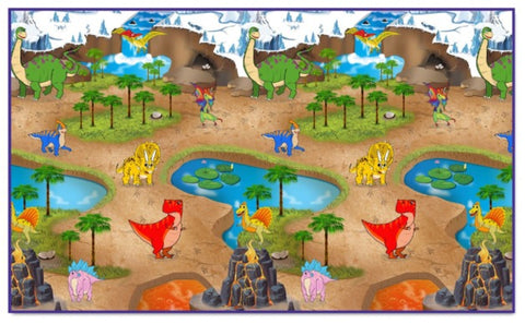 Large Playmat Dinosaur Park