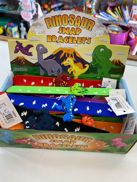 Dinosaur Slap Bands