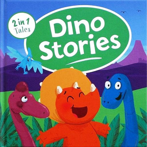 2 in 1 Tales Dino Stories