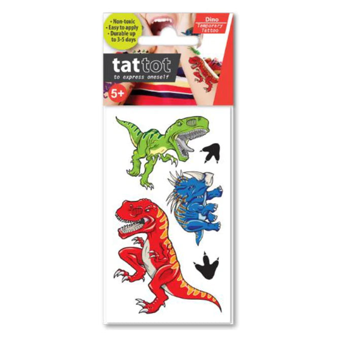 Over 20 Vegetable ink Kids Tattoo Designs to pick from  Dinosaur Kids  Tattoos  No Nasties kids