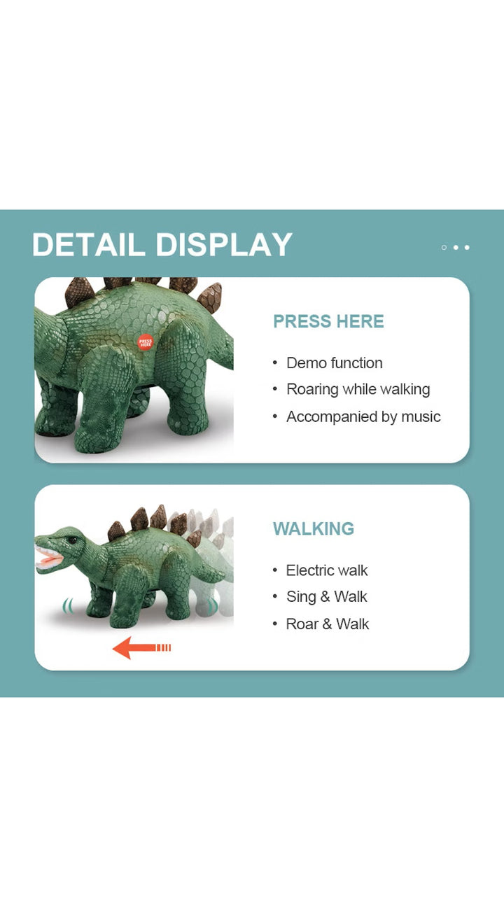 remote control dino