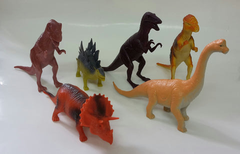 Dinosaurs in Polybag