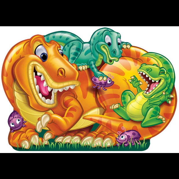 kidz-stuff-online - Dinosaur 2-Sided Floor Puzzle