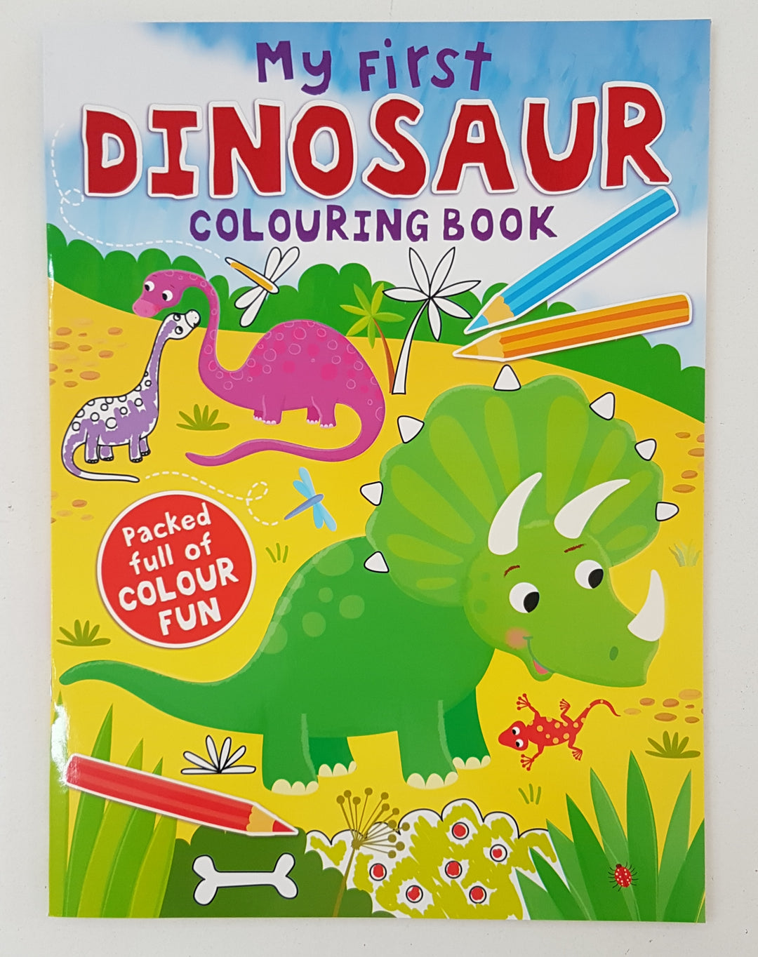 My First Dinosaur Colouring Book