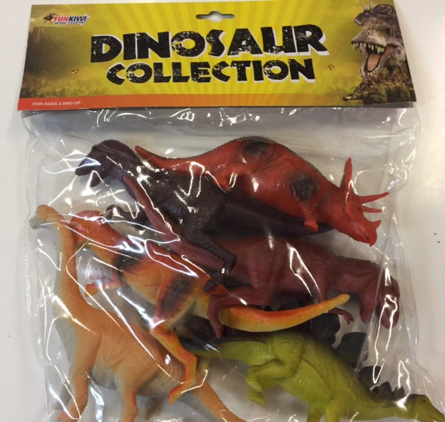 kidz-stuff-online - Dinosaurs in polybag