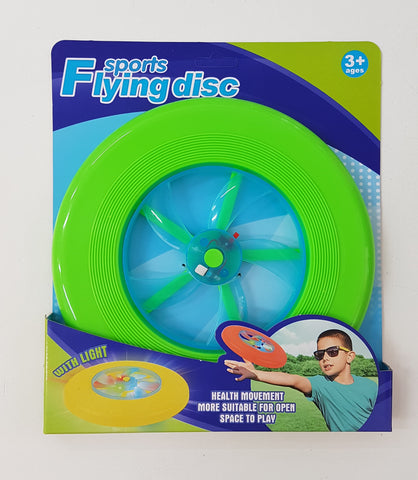 Flying Disc light up Green
