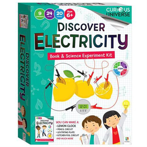 Discover Electricity Experiments Kit