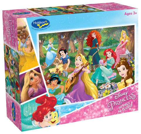Disney Princess 50 piece Puzzle Kind And True