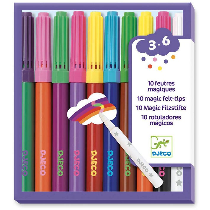 djeco magic felt pens