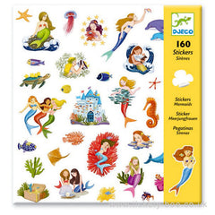 kidz-stuff-online - Djeco Stickers Mermaids