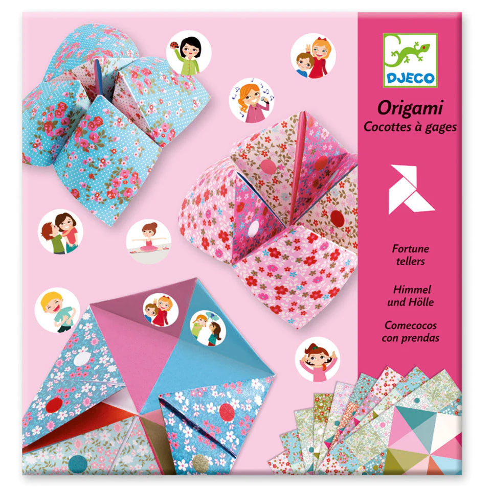 Djeco Origami Fortune tellers