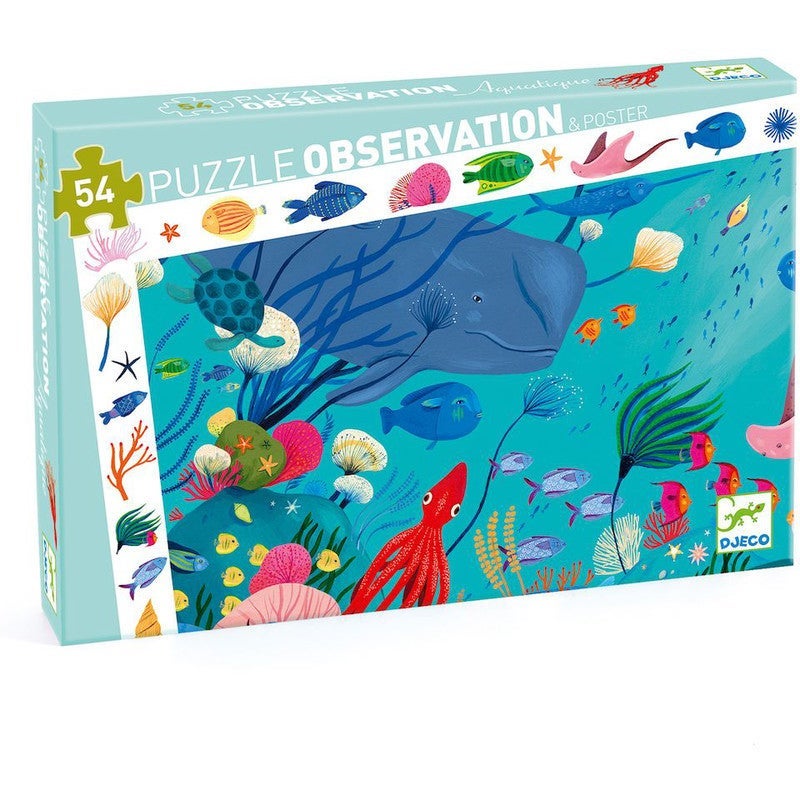 Djeco Aquatique Puzzle