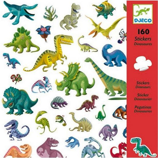 kidz-stuff-online - Djeco Stickers Dinosaurs