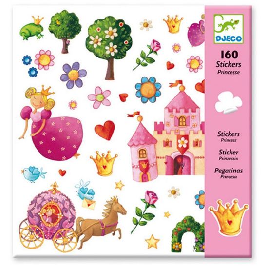 kidz-stuff-online - Djeco Stickers Princess