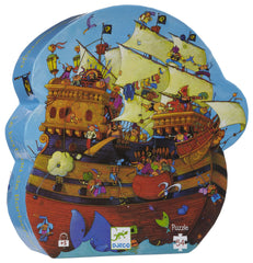 kidz-stuff-online - Barbarossa pirate ship puzzle 54 piece - Djeco