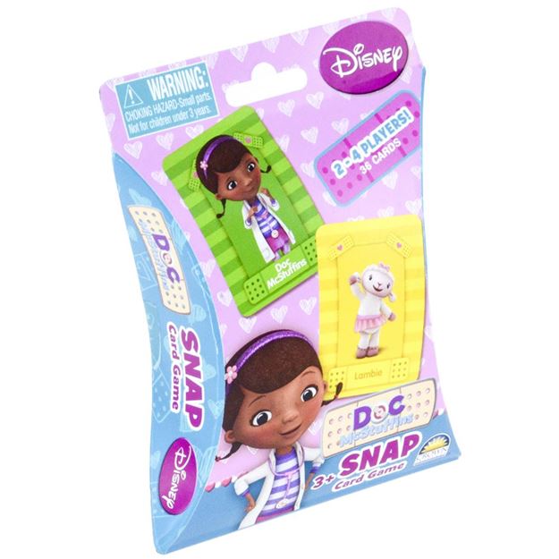 Disney Doc McStuffins - Snap Card Game