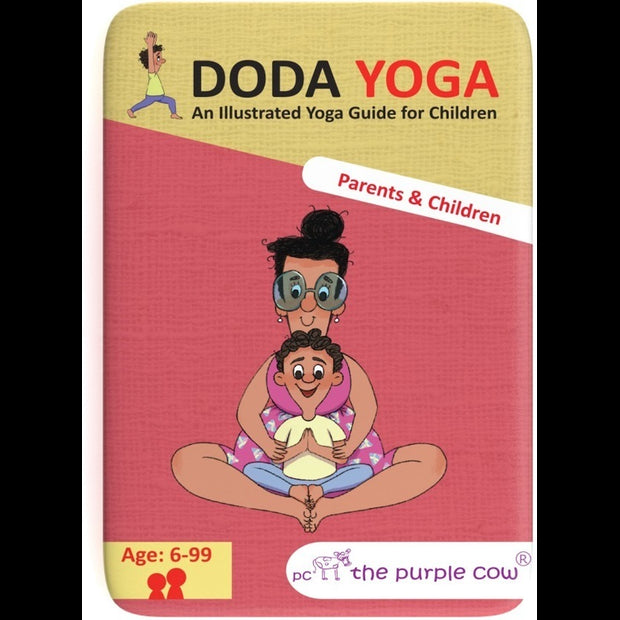 kidz-stuff-online - The Purple Cow Doda Yoga Parents & Children