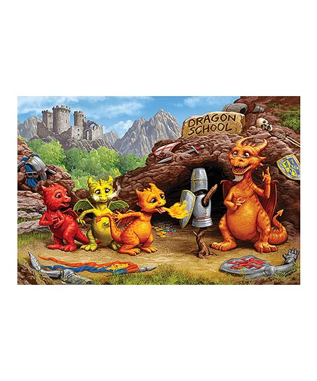 Dragon School 60 Piece Puzzle