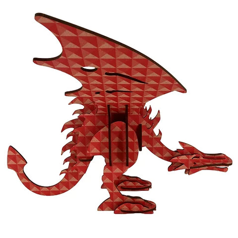 Dragon 3d puzzle Assembly