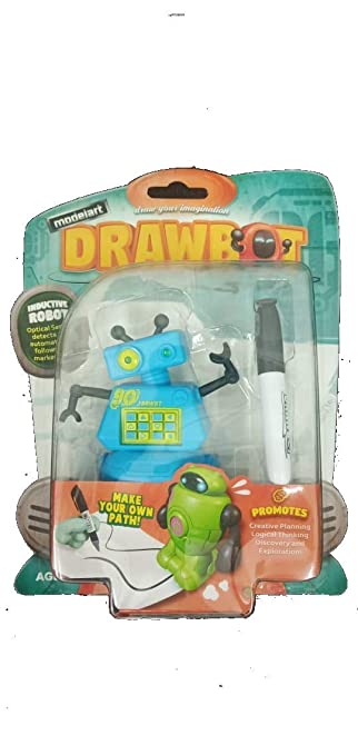 Drawbot Blue