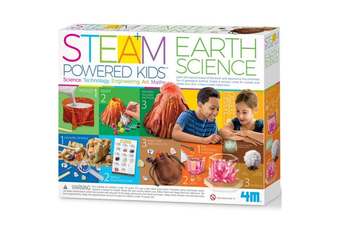 Steam Powered Earth Science Kit