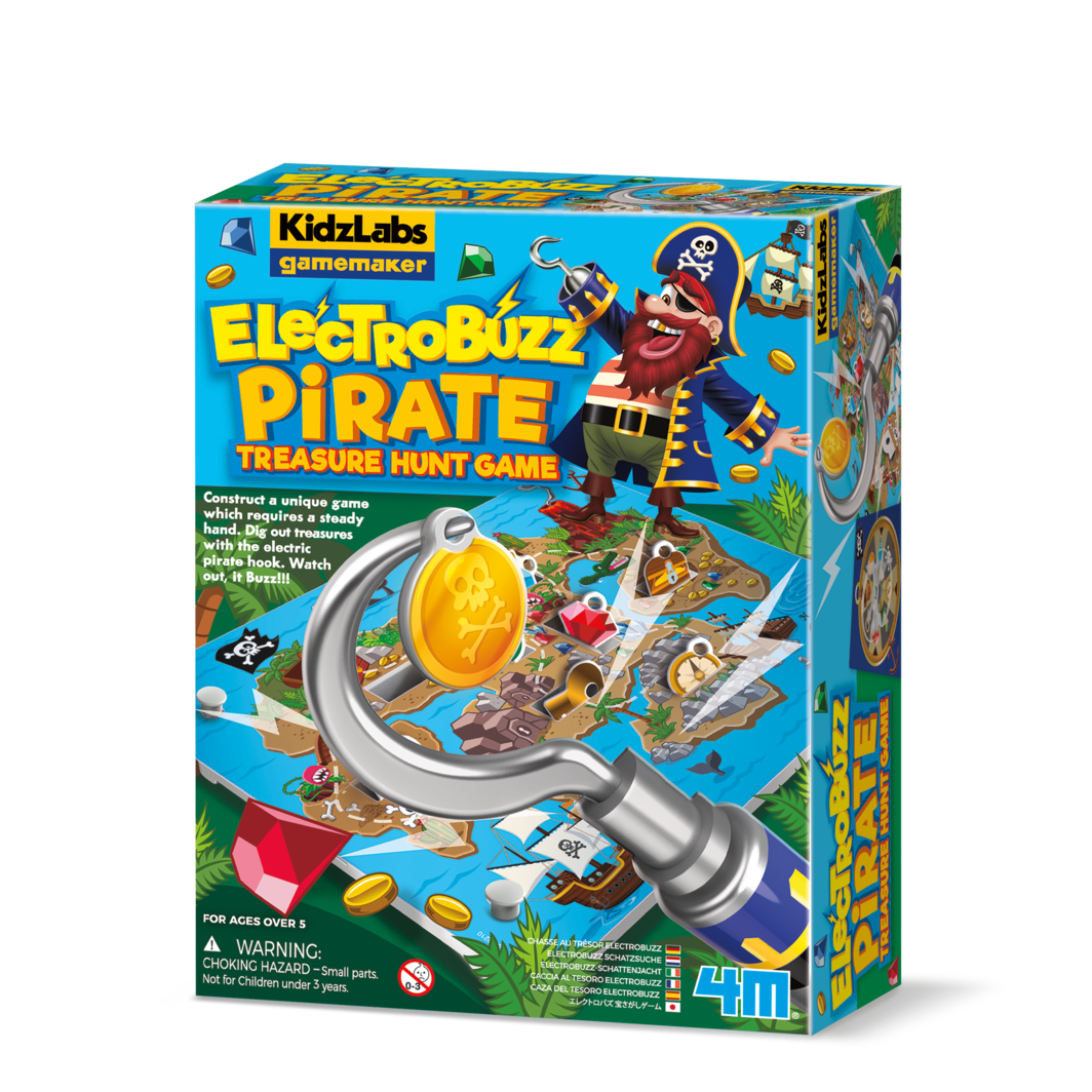 Electrobuzz Pirate Game