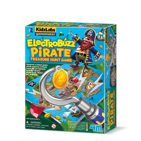 Electrobuzz Pirate Game