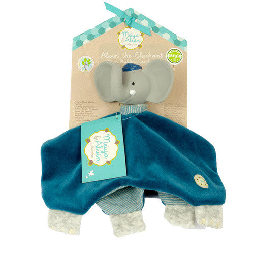 kidz-stuff-online - Alvin the Elephant Puppet Comforter
